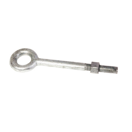 BARON MANUFACTURING Eye Bolt Steel, Galvanized 24386